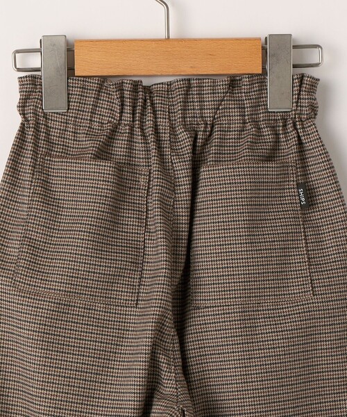 SHIPS（シップス）の「SHIPS KIDS:90cm /千鳥柄 チェック タック パンツ（その他パンツ・キッズ・ブラウン系その他・90）」の8枚目の写真