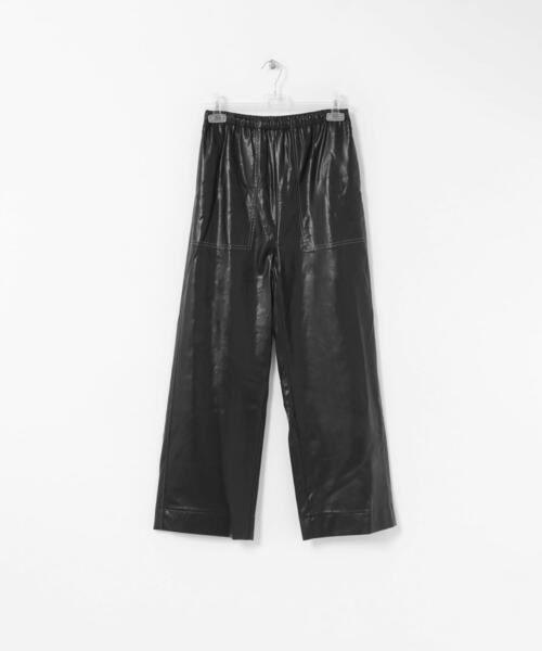 LAATO(ラート)の「easy stitch pants(その他パンツ・レディース・オフホワイト/ブラック/ダークブラウン・FREE)」の18枚目の写真