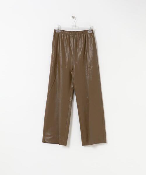 LAATO(ラート)の「easy stitch pants(その他パンツ・レディース・オフホワイト/ブラック/ダークブラウン・FREE)」の16枚目の写真