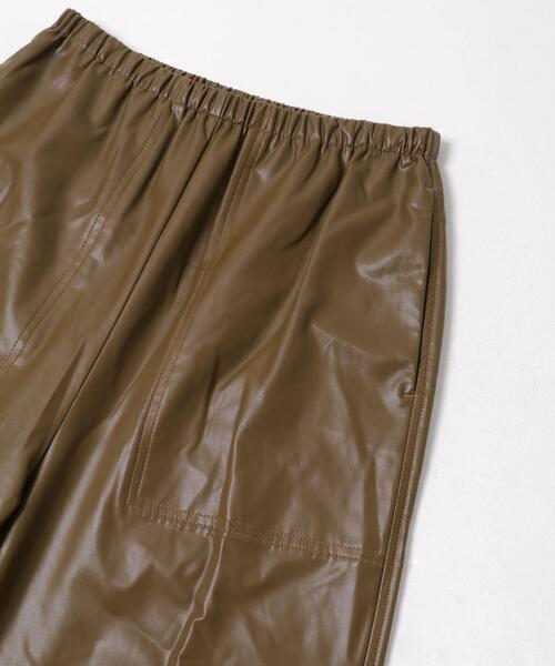 LAATO(ラート)の「easy stitch pants(その他パンツ・レディース・オフホワイト/ブラック/ダークブラウン・FREE)」の15枚目の写真