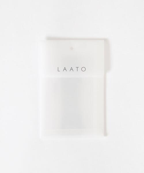 LAATO(ラート)の「easy stitch pants(その他パンツ・レディース・オフホワイト/ブラック/ダークブラウン・FREE)」の14枚目の写真