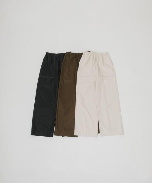 LAATO（ラート）の「easy stitch pants（その他パンツ・レディース・オフホワイト/ブラック/ダークブラウン・FREE）」の22枚目の写真