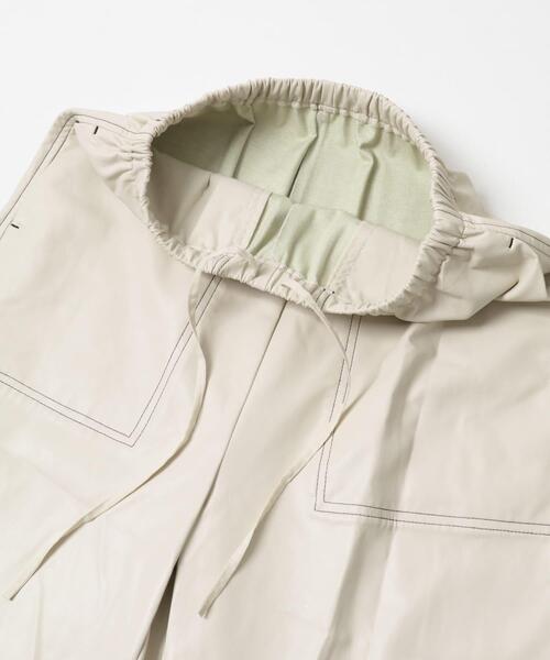 LAATO（ラート）の「easy stitch pants（その他パンツ・レディース・オフホワイト/ブラック/ダークブラウン・FREE）」の6枚目の写真