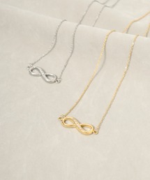 blancotokyo（ブランコトウキョウ）の「blancotokyo 日本製 金属アレルギー対策 サージカル ステンレス 316L 無限モチーフ ∞ ネックレス（ネックレス・メンズ）」