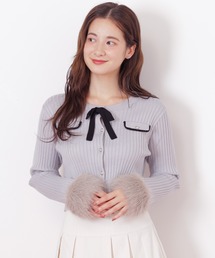 JILL by JILL STUART｜ジルバイジルスチュアートのトップス（ブルー