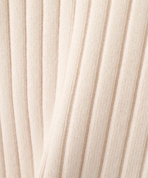 ◇袖フェイクファーカーデトップス（ニット/セーター）｜JILL by JILL