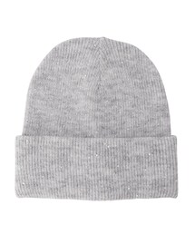 Grandedge（グランドエッジ）の「スパンコールニット帽（ニットキャップ/ビーニー）」