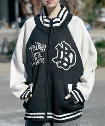 BEN DAVIS（ベンデイビス）の「【BEN DAVIS/ベンデイビス】ジャガードニットカウチン ニットジャケット（ニット/セーター）」