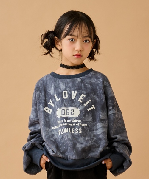 セール】タイダイカレッジトレーナー（スウェット）｜by LOVEiT（バイ