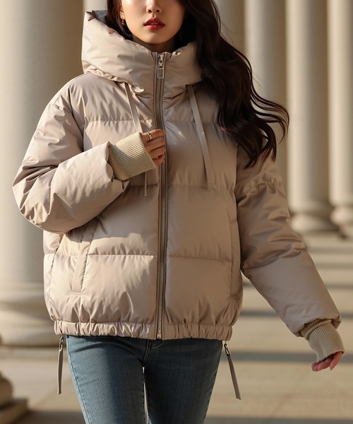 セール】【DUNO/デュノ】HEKA M MESTRE / ヘカ フード付き ダウン