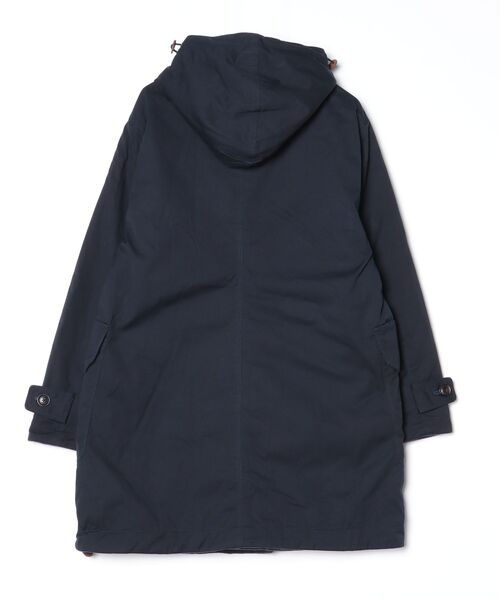 quadro（クオドロ）の「ミリタリーラムウェザー裏フリースパーカー（その他アウター・メンズ・ネイビー・MEDIUM）」の2枚目の写真