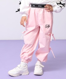 ANAP kids（アナップキッズ）の「サイドリボンシャカジョガーパンツ（その他パンツ・キッズ）」