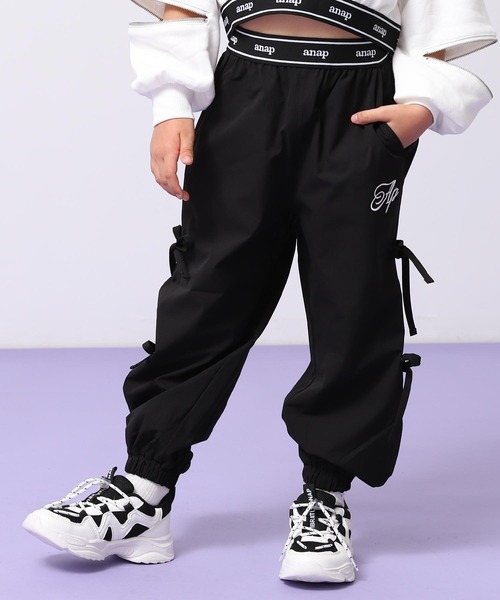 セール】サイドリボンシャカジョガーパンツ（その他パンツ）｜ANAP