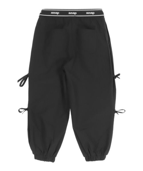 ANAP kids（アナップキッズ）の「サイドリボンシャカジョガーパンツ（その他パンツ・キッズ・ブラック/ライトピンク/ラベンダー・130/110/120）」の17枚目の写真