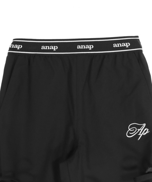 ANAP kids（アナップキッズ）の「サイドリボンシャカジョガーパンツ（その他パンツ・キッズ・ブラック/ライトピンク/ラベンダー・130/110/120）」の19枚目の写真