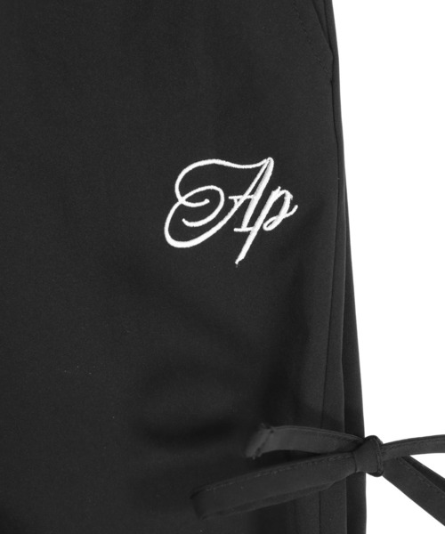 ANAP kids（アナップキッズ）の「サイドリボンシャカジョガーパンツ（その他パンツ・キッズ・ブラック/ライトピンク/ラベンダー・130/110/120）」の22枚目の写真