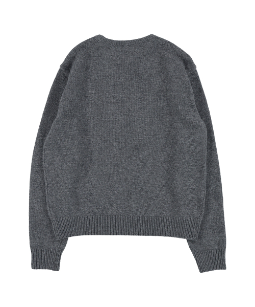 THECOLDESTMOMENT(ザコールデストモーメント)の「TCM starfish knit (charcoal)(ニット/セーター・レディース・その他・SMALL/LARGE)」の3枚目の写真