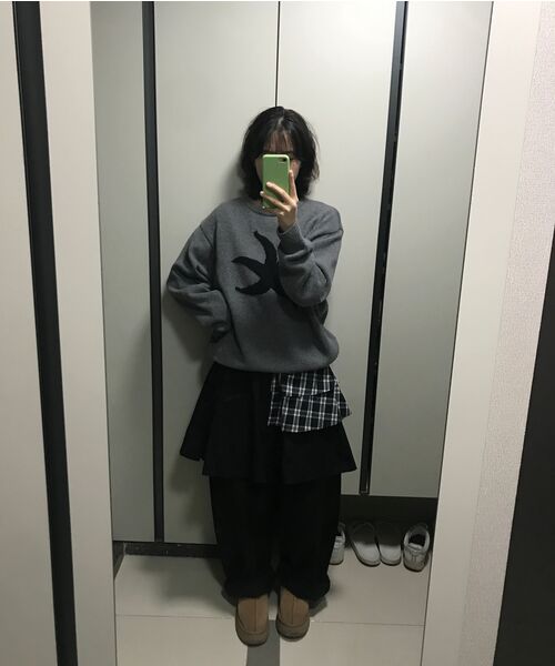 THECOLDESTMOMENT(ザコールデストモーメント)の「TCM starfish knit (charcoal)(ニット/セーター・レディース・その他・SMALL/LARGE)」の8枚目の写真