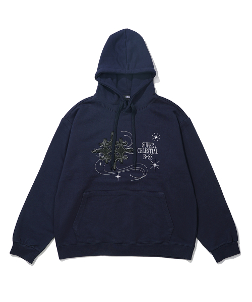 GAKKAI UNIONS(ガッカイユニオンズ)の「クエイサーフードティー ネイビー(パーカー・レディース・その他・MEDIUM/LARGE/X-LARGE/SMALL)」の2枚目の写真