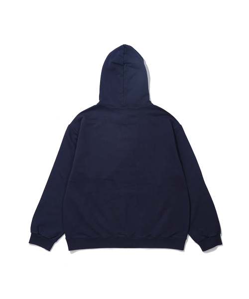 GAKKAI UNIONS(ガッカイユニオンズ)の「クエイサーフードティー ネイビー(パーカー・レディース・その他・MEDIUM/LARGE/X-LARGE/SMALL)」の3枚目の写真