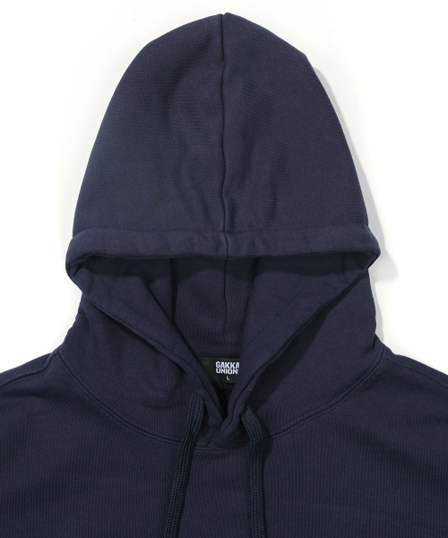 GAKKAI UNIONS(ガッカイユニオンズ)の「クエイサーフードティー ネイビー(パーカー・レディース・その他・MEDIUM/LARGE/X-LARGE/SMALL)」の4枚目の写真
