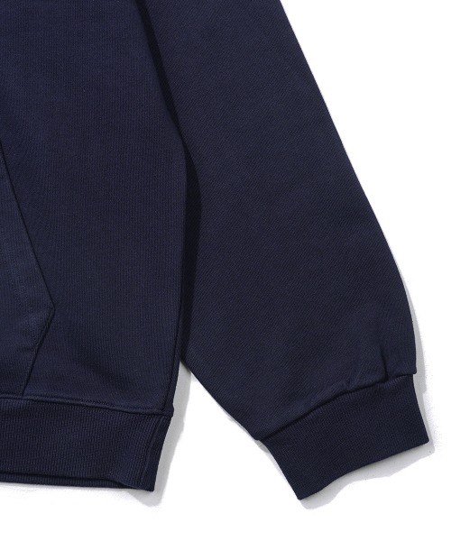 GAKKAI UNIONS(ガッカイユニオンズ)の「クエイサーフードティー ネイビー(パーカー・レディース・その他・MEDIUM/LARGE/X-LARGE/SMALL)」の5枚目の写真