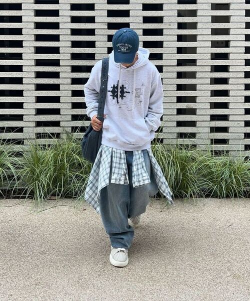 GAKKAI UNIONS(ガッカイユニオンズ)の「クエイサーフードティー ネイビー(パーカー・レディース・その他・MEDIUM/LARGE/X-LARGE/SMALL)」の9枚目の写真