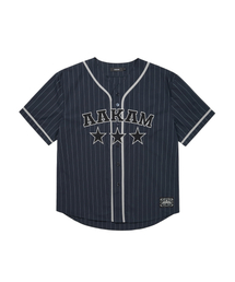 Cotton Baseball Jersey (Navy)