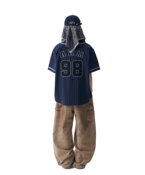 AAKAM（アーカム）の「Cotton Baseball Jersey (Navy)（その他トップス・レディース・その他・1/2）」の5枚目の写真