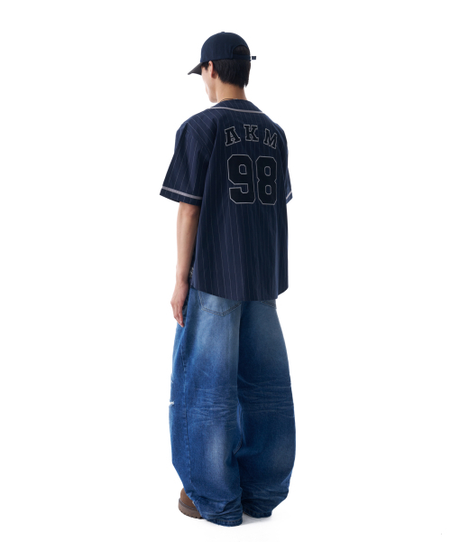 AAKAM（アーカム）の「Cotton Baseball Jersey (Navy)（その他トップス・レディース・その他・1/2）」の9枚目の写真