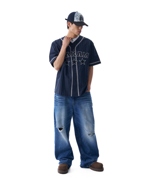 AAKAM（アーカム）の「Cotton Baseball Jersey (Navy)（その他トップス・レディース・その他・1/2）」の10枚目の写真