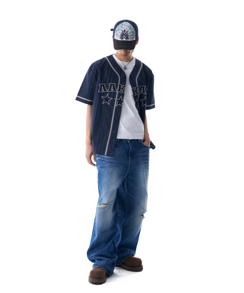 AAKAM（アーカム）の「Cotton Baseball Jersey (Navy)（その他トップス・レディース・その他・1/2）」の11枚目の写真