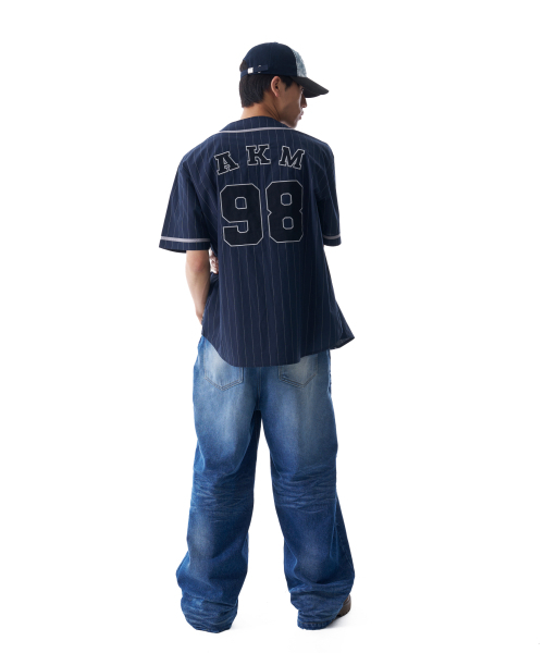 AAKAM（アーカム）の「Cotton Baseball Jersey (Navy)（その他トップス・レディース・その他・1/2）」の12枚目の写真