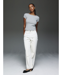 THE COOPER JEANS (WHITE)