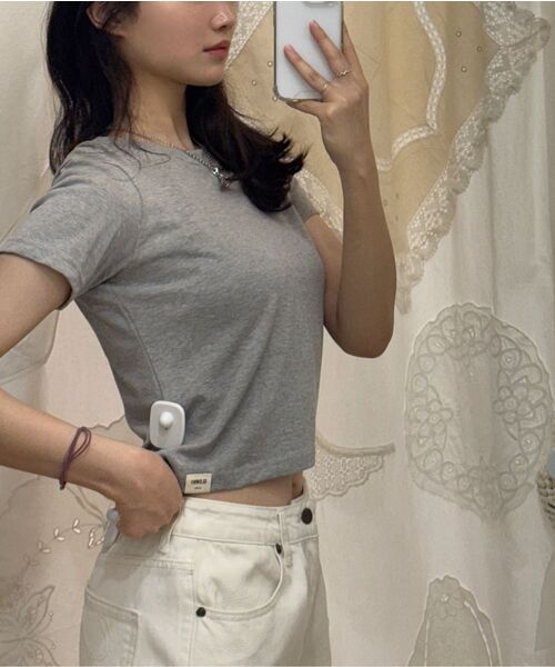 GLOWNY（グロウニ―）の「THE COOPER JEANS (WHITE)（デニムパンツ・レディース・その他・MEDIUM/LARGE/X-SMALL/SMALL）」の2枚目の写真