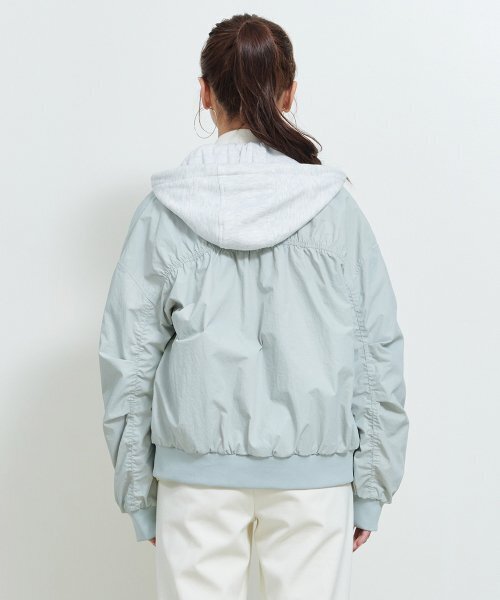 CHASECULT(チェイスカルト)の「女性航空ジャンパー-CARG4161B0S(ブルゾン・レディース・ミント・FRE)」の3枚目の写真