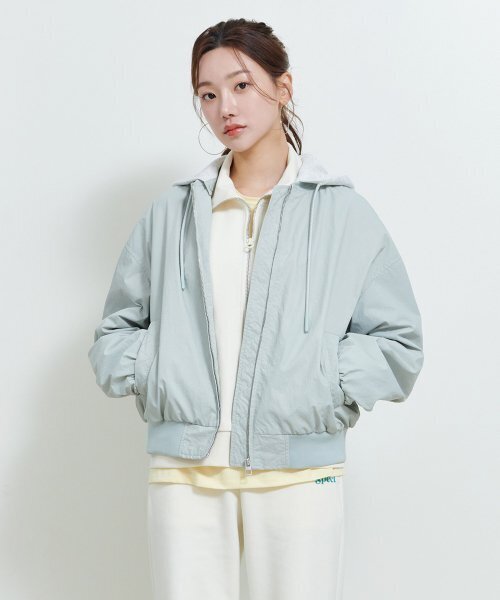 CHASECULT(チェイスカルト)の「女性航空ジャンパー-CARG4161B0S(ブルゾン・レディース・ミント・FRE)」の4枚目の写真