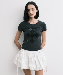 Midnight Move | cross t (dark grey)(Tシャツ/カットソー)