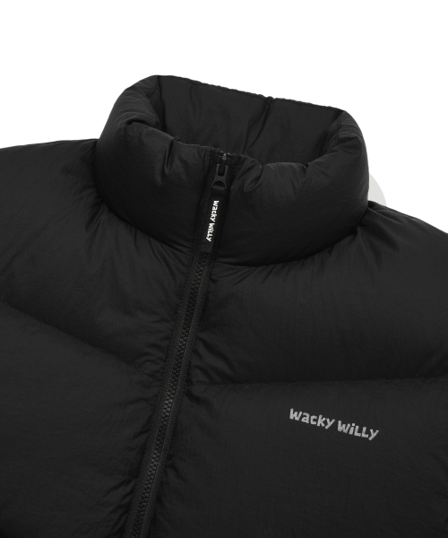 Wacky WiLLy(ワッキーウィリー)の「ナイロンダウンジャケット ブラック(ダウンジャケット/コート・レディース・その他・SMALL/MEDIUM/LARGE/X-LARGE)」の5枚目の写真