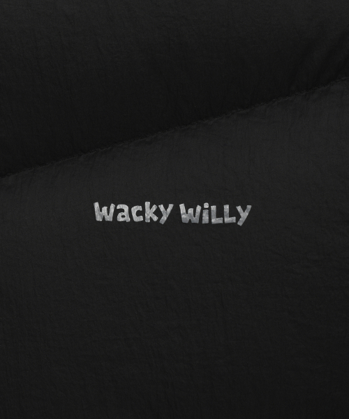 Wacky WiLLy(ワッキーウィリー)の「ナイロンダウンジャケット ブラック(ダウンジャケット/コート・レディース・その他・SMALL/MEDIUM/LARGE/X-LARGE)」の6枚目の写真