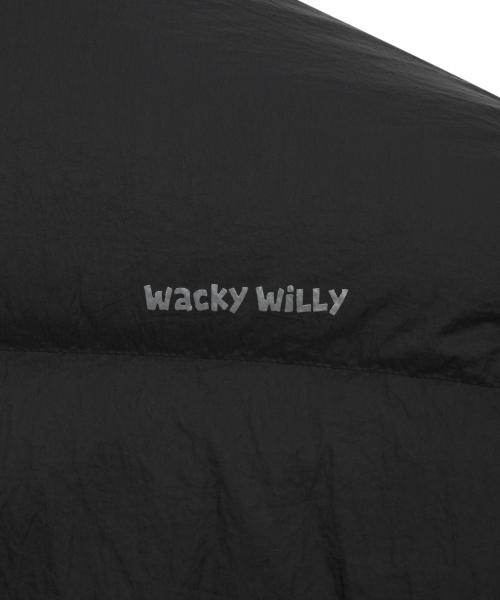Wacky WiLLy(ワッキーウィリー)の「ナイロンダウンジャケット ブラック(ダウンジャケット/コート・レディース・その他・SMALL/MEDIUM/LARGE/X-LARGE)」の10枚目の写真