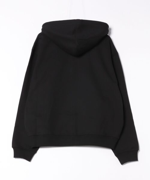 ALLSAINTS（オールセインツ）の「MILO ZIP OTH HOODY | MILO ZIP OTH フーディー（パーカー・メンズ・ブラック・XS/S/M/L/XL）」の10枚目の写真