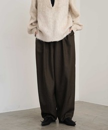 Bulue.（ブルー）の「【Bulue.】ヘザーエステル ツイルコクーンパンツ（その他パンツ）」