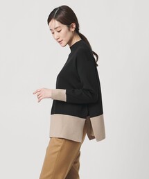UNITED ARROWS | ウールブレンド ハイネックニット ‐ウォッシャブル‐(ニット/セーター)