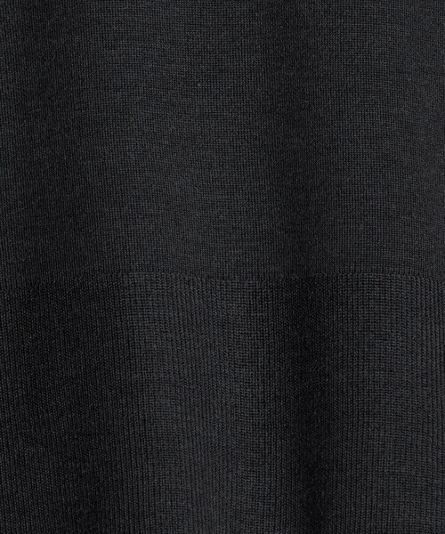 UNITED ARROWS（ユナイテッドアローズ）の「ウールブレンド ハイネックニット ‐ウォッシャブル‐（ニット/セーター・レディース・その他7/その他2/ダークグレー・FREE）」の20枚目の写真