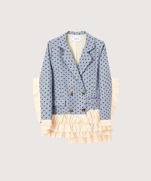 LA POMME petit｜ラポミ・プチのテーラードジャケット（フードなし