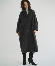 DOUBLE WOOL LONG COAT