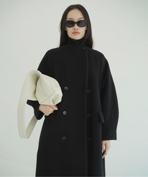 DOUBLE WOOL LONG COAT