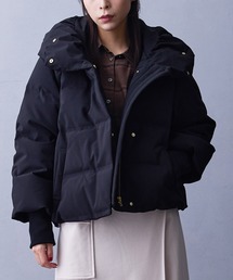 シームレスダウンブルゾン