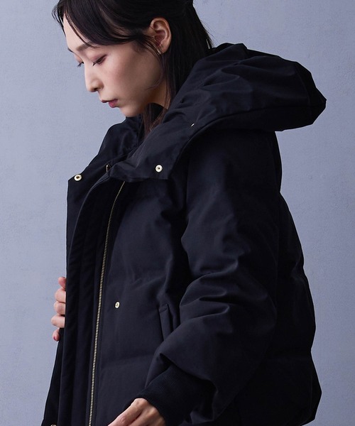 セール】シームレスダウンブルゾン（ダウンジャケット/コート